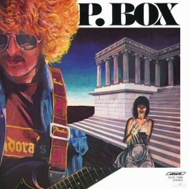 Pandora's Box ‎– P. Box lp 1982 (Vg/Vg+)
