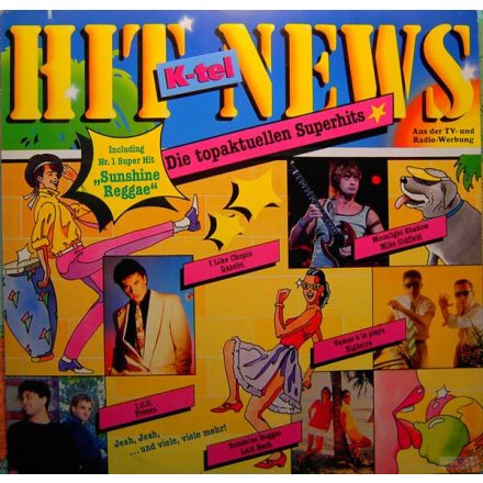 Various – Hit-News Lp (Vg+/Vg+) /Laid Back - UB40 - Regheire ...