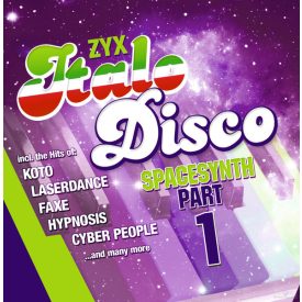 Various – ZYX Italo Disco Spacesynth Part 1 Lp,Comp