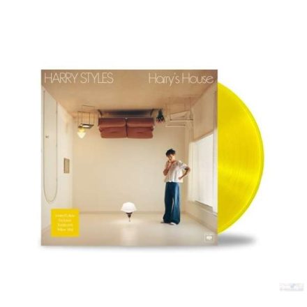 Harry Styles - Harry's House  LP  (Limited Indie Edition) (Translucent Yellow Vinyl)