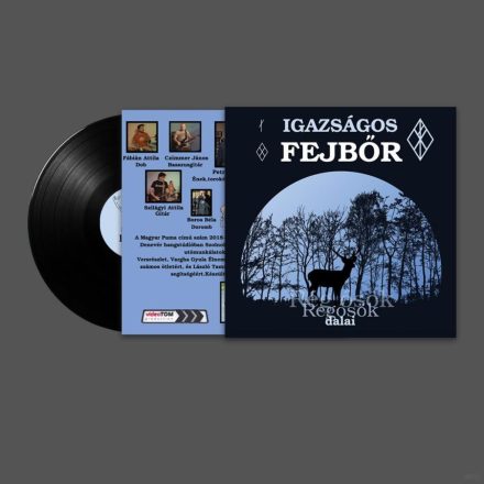 Igazságos Fejbőr -  Regősök dalai LP