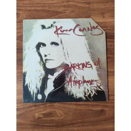 Kim Carnes – Barking At Airplanes Lp (Vg+/Vg+)