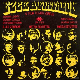   Illés Zenekar / Metro Együttes / Omega Együttes – Ezek A Fiatalok Lp 1968 (Vg+/Vg+)
