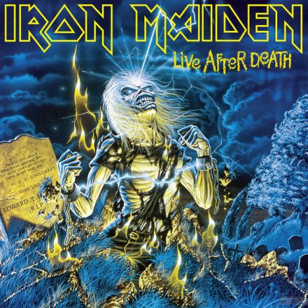 Iron Maiden - Live After Death 2xLP, Album, RE, RM, 180