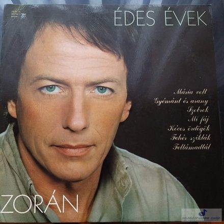 Zorán - Édes Évek  Lp. 1985 (Vg/Vg)