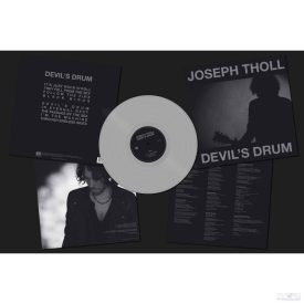 JOSEPH THOLL - Devil's Drum LP  LTD. SILVER