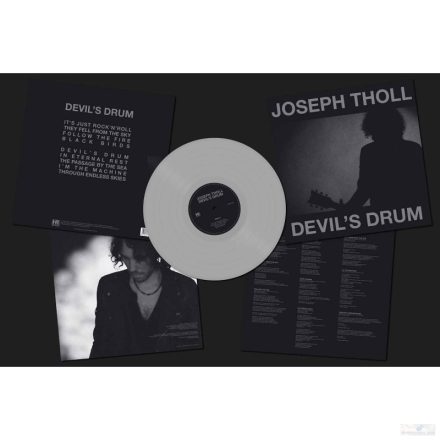 JOSEPH THOLL - Devil's Drum LP  LTD. SILVER