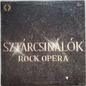   Rock Színház – Sztárcsinálók (Rock Opera) LP 1982 (Vg/Vg)