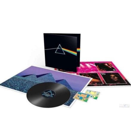 Pink Floyd - Dark Side of the Moon LP, Album (50Th.  2023 RM, Poster, Gat, 180)