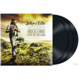   JETHRO TULLS IAN ANDERSON - THICK AS A BRICK - LIVE IN ICELAND  3xLP