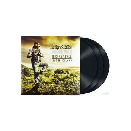 JETHRO TULLS IAN ANDERSON - THICK AS A BRICK - LIVE IN ICELAND  3xLP