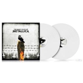   Various – The Many Faces Of Metallica 2xLp (Compilation, Limited Edition, White Vinyl)