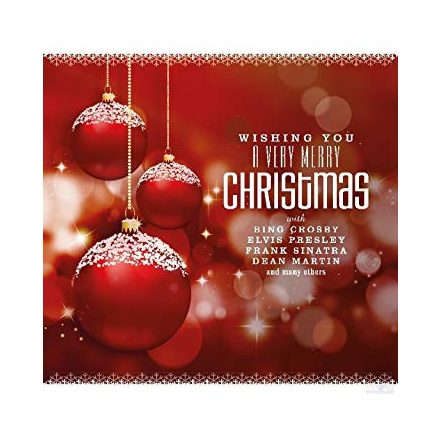 Various – Wishing You A Very Merry Christmas LP, Comp,  Gold Vinyl