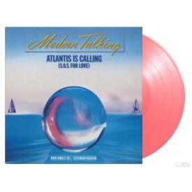   MODERN TALKING - ATLANTIS IS CALLING (S.O.S. FOR LOVE)  Maxi Single Coloured Vinyl  