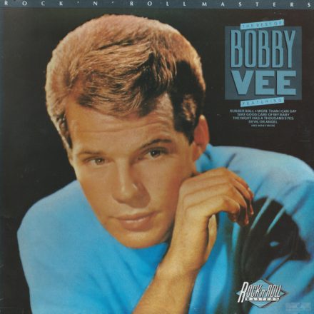 Bobby Vee – The Best Of Bobby Vee Lp 1985 (Vg+/Vg)