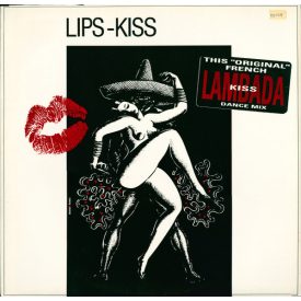 Lips-Kiss – Lambada Maxi (Vg+/Vg+)