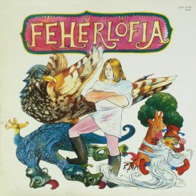 Various – Fehérlófia Lp (Vg/Vg)