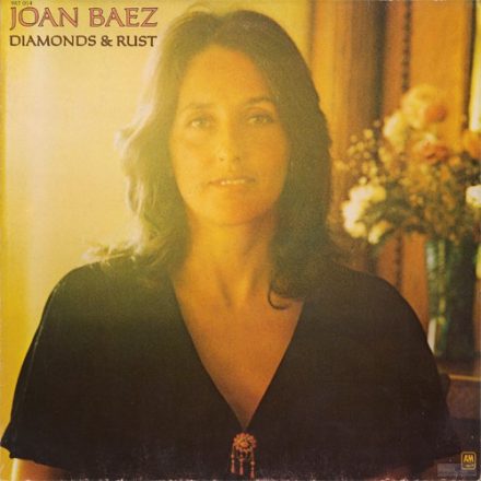 Joan Baez – Diamonds & Rust Lp 1975 (Vg+/Vg)