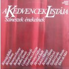 Various – A Kedvencek Listája - Színészek Énekelnek LP (Vg+/Vg)