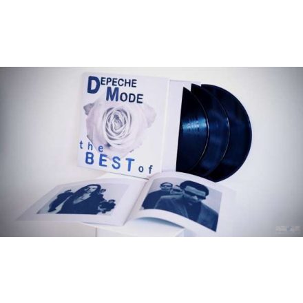  Depeche Mode - The Best Of Depeche Mode Volume 1 3xLp, Comp, RE, RP 180 g.