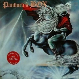 Pandora's Box  ‎– Kő Kövön lp 1983 (Vg/Vg)
