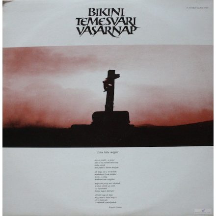 Bikini ‎– Temesvári Vasárnap LP 1990 (Vg+/Vg)