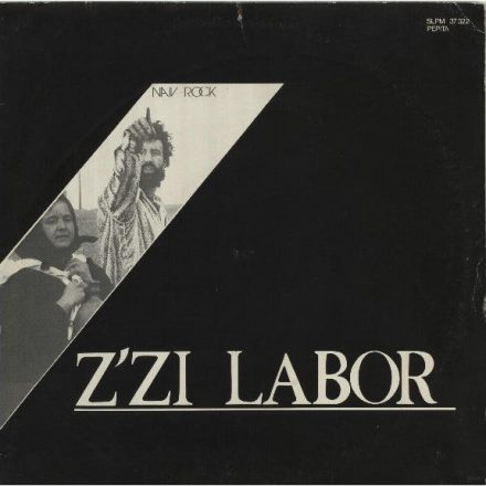 Z'Zi Labor – Naiv Rock Lp (Vg/Vg)