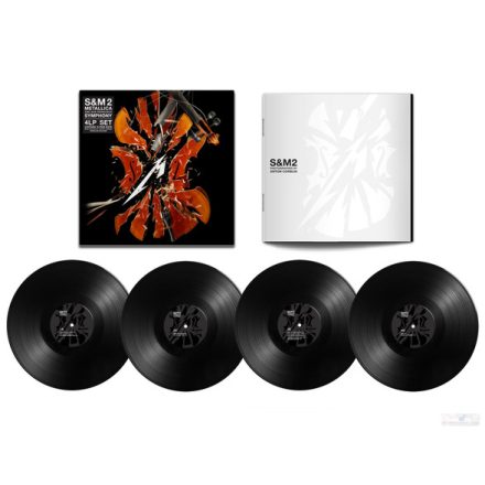 Metallica - S&M2 4xLP, Album, Ltd