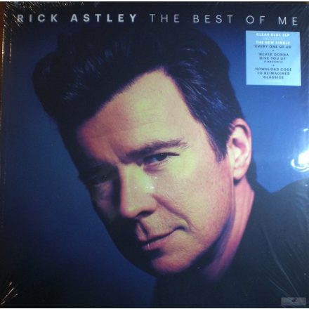 Rick Astley - The Best Of Me 2xlp(180g) (Clear Blue Vinyl)