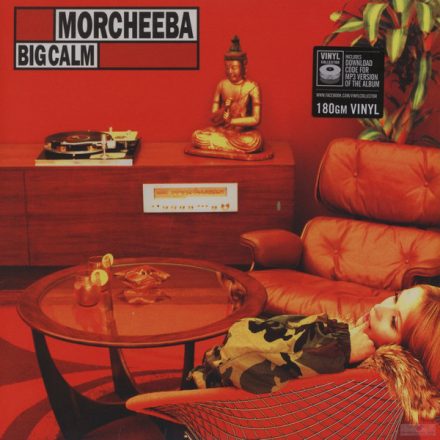 Morcheeba - Big Calm LP, Album, RE, 180