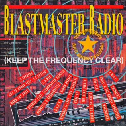 Various – Blastmaster Radio (Keep The Frequency Clear) 2xLp 1988 (Vg/Vg+)/Cappella-Bomb The Bass...
