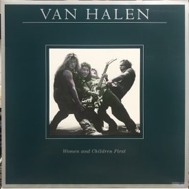 Van Halen ‎– Women And Children First Lp, Album