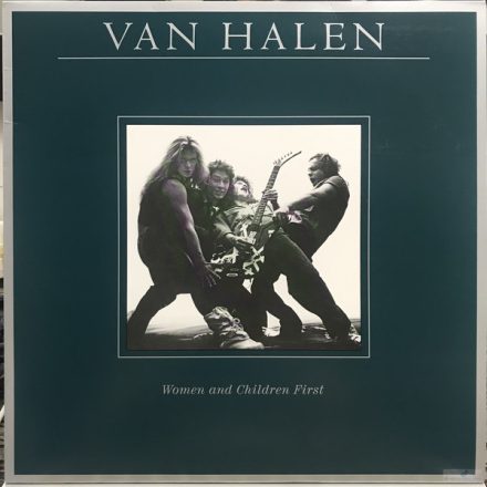 Van Halen ‎– Women And Children First Lp, Album