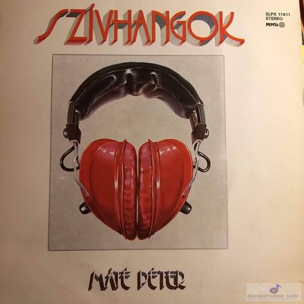 Máté Péter - Szívhangok lp 1980(Vg/Vg)