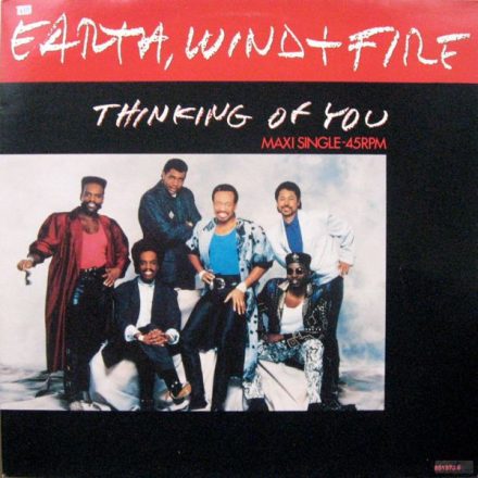 Earth, Wind & Fire – Thinking Of You (12" Mixes) US. (Nm/Vg+)