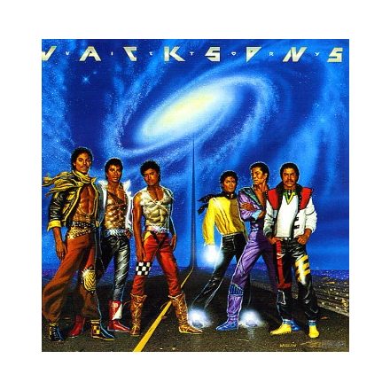 Jacksons – Victory Lp 1984 (Vg/Vg)