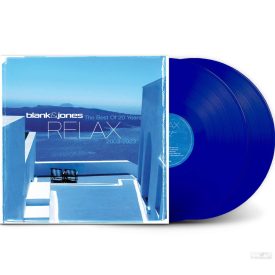   Blank & Jones - The Best Of RELAX - 20 Years (2003-2023) 2xLP  (LTD, Transparent Blue Vinyl)