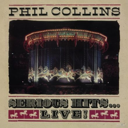 PHIL COLLINS - SERIOUS HITS...LIVE! 2xLP, 180G
