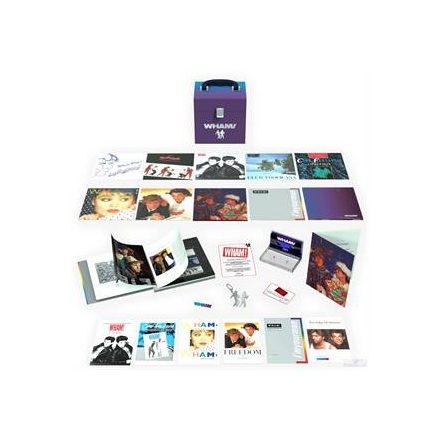 WHAM! - THE SINGLES: ECHOES FROM THE EDGE OF HEAVEN  Box ( 12x12in Vinyl)