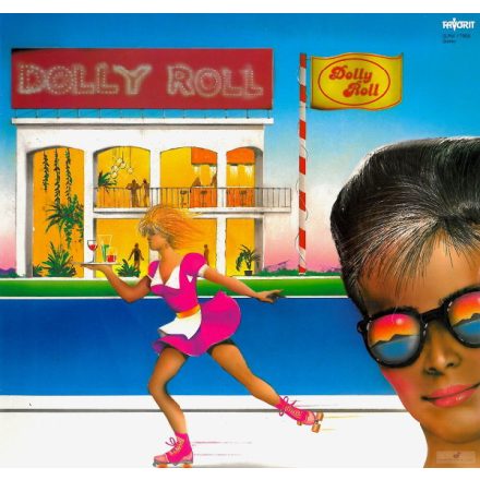 Dolly Roll ‎– Dolly Roll Lp. 1985 (Vg/Vg)