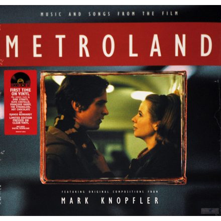 Mark Knopfler – Music And Songs From The Film Metroland LP, Album, Clear, RSD