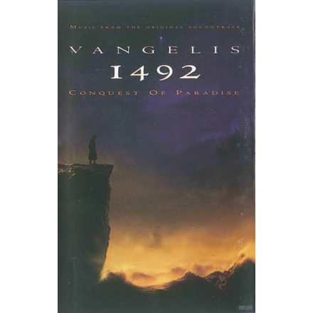 Vangelis – 1492 - Conquest Of Paradise Cas. (Vg+/Vg)