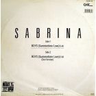 Sabrina – Boys (Summertime Love) (Vg+/Vg+)