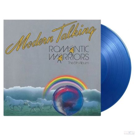 Modern Talking - Romantic Warriors  LP, Album, Ltd, Num, RE, 180, Blue