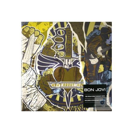 Bon Jovi - What About Now 2xLP,album 