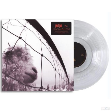 Pearl Jam - Vs. Lp (30th Anniversary Edition Clear Vinyl ) 