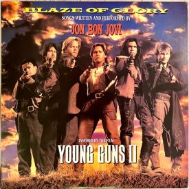 Bon Jovi – Blaze Of Glory LP 1990 (Ex/Vg+)