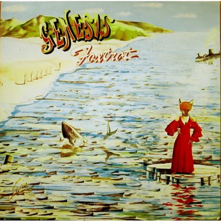 Genesis - Foxtrot LP, Album, RE, Gat