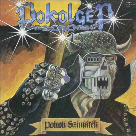 Pokolgép – Pokoli Színjáték Lp 1987 (Vg+/G+)