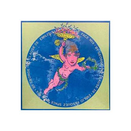 By George ‎– No Clause 28 (Emilio Pasquez Space Face Mix) (Vg+/Vg+)